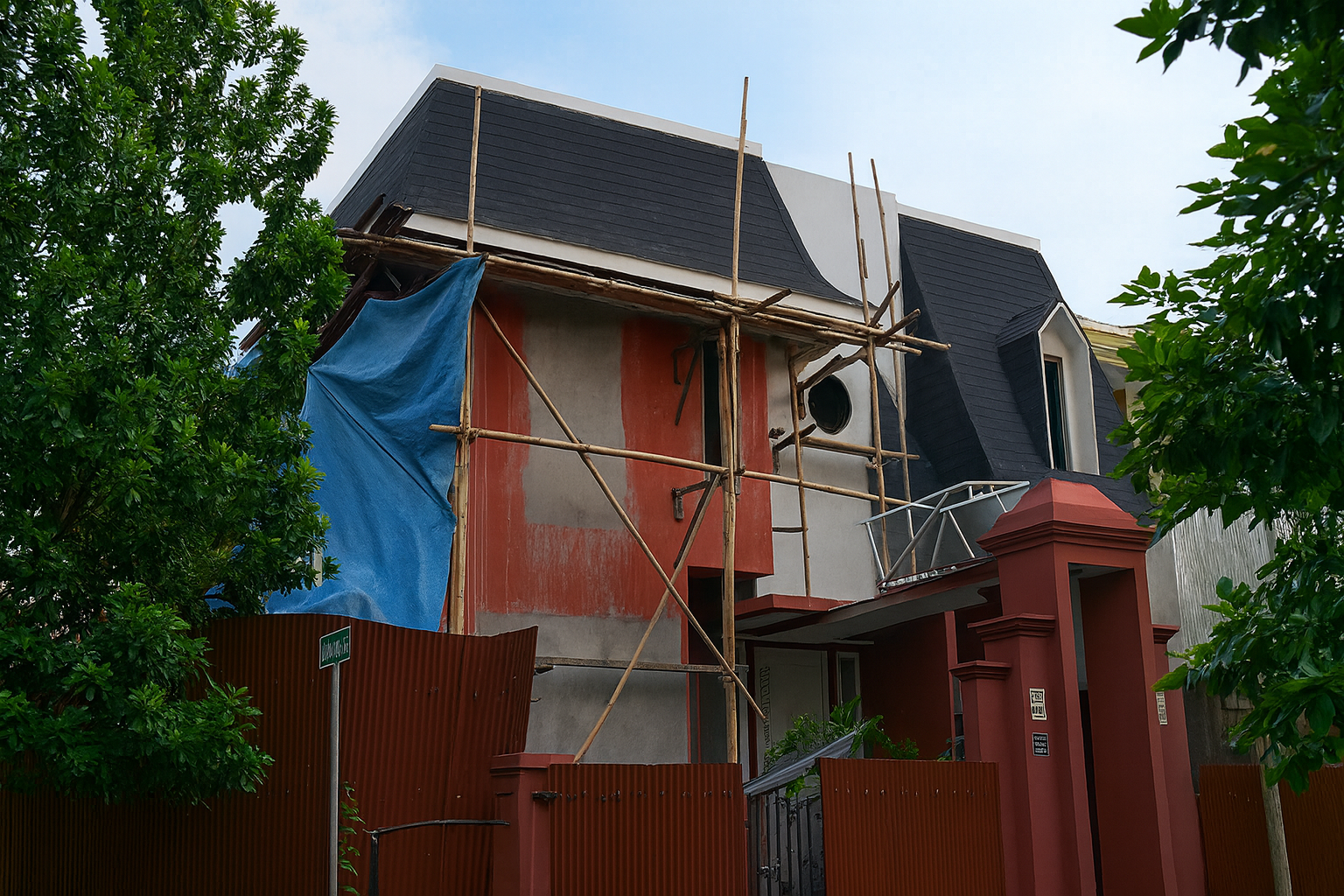 Renovasi atap