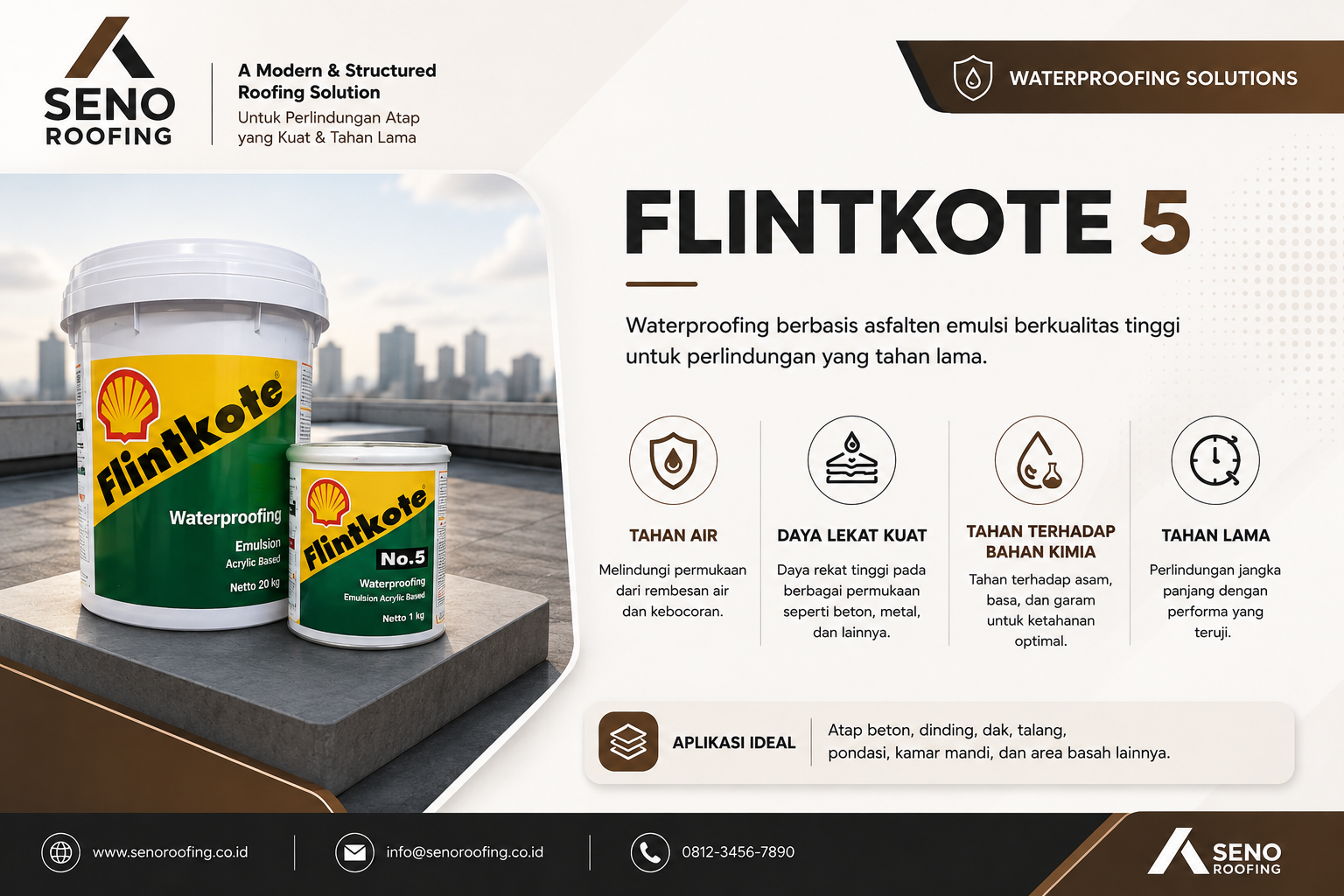 Flintkote 5 Waterproofing