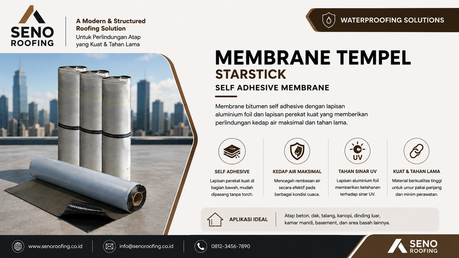 Membrane Tempel Starstick